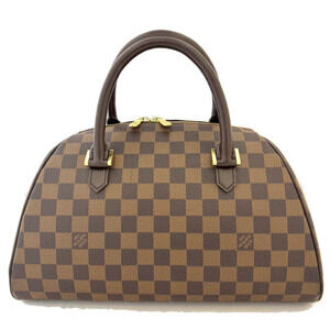 Louis Vuitton Ribera Monogram Handbag Brown Louis Vuitton